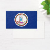 バージニア州旗デザイン (デスク)