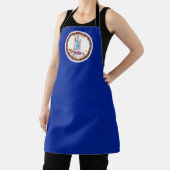 バージニア州旗 エプロン (インサイチュ)