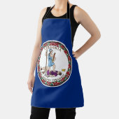 バージニア州旗 エプロン (インサイチュ)