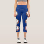 バージニア州旗 カプリレギンス (正面)