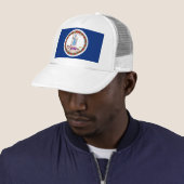 バージニア州旗 キャップ (インサイチュ)