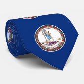 バージニア州旗 ネクタイ (ロール)