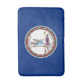 バージニア州旗 バスマット (正面縦)