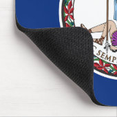 バージニア州旗 マウスパッド (コーナー)