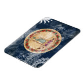 バージニア州旗 マグネット (左側)