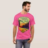 バージニア州沿道の色 Tシャツ (正面フル)