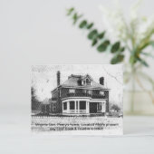 バージニア州知事の本拠地 – ワイズ,バージニア ポストカード (スタンド正面)