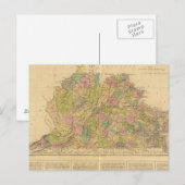 バージニア州（アメリカ） ポストカード (正面/裏面)