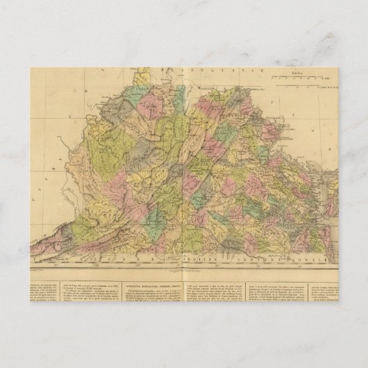 バージニア州（アメリカ） ポストカード (正面)