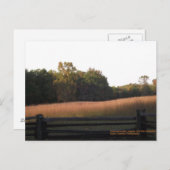 バージニア州，チャンセオルズビル ポストカード (正面/裏面)