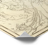 バージニア州 ポスター (角)