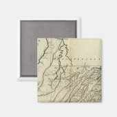 バージニア州 マグネット (正面/裏面)