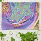 バージニア州~夏パターン~オリジナルデザイン~ キッチンタオル (折り畳み)