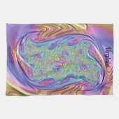 バージニア州~夏パターン~オリジナルデザイン~ キッチンタオル (横)