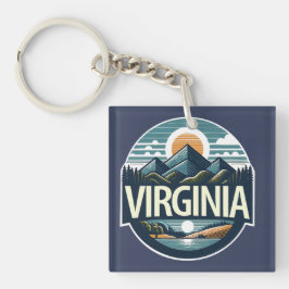 バージニア州,米国 キーホルダー