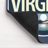 バージニア州，米国 マウスパッド (コーナー)