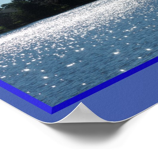 バージニア州MNレイクポスター ポスター (角)