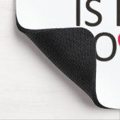 バージニア州Tシャツバージニアホームティバージニア マウスパッド (コーナー)