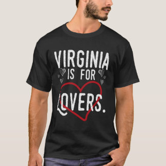 バージニア州Virginia Is 4プリント Tシャツ