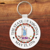 バージニア徴候 キーホルダー (正面)