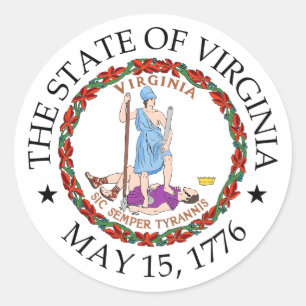 バージニア徴候 ラウンドシール