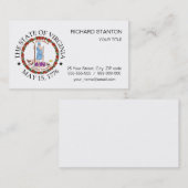 バージニア徴候 名刺 (正面/裏面)