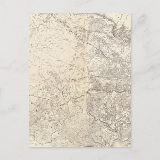 バージニア東部 ポストカード (正面)