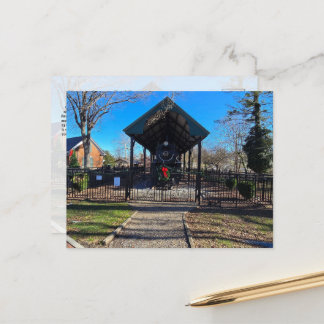 バージニア沿道トレイン ポストカード