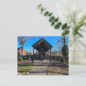 バージニア沿道トレイン ポストカード (スタンド正面)