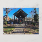 バージニア沿道トレイン ポストカード (正面)