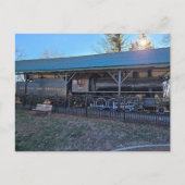 バージニア沿道トレイン ポストカード (正面)