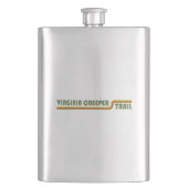 バージニア沿道 フラスク (正面)