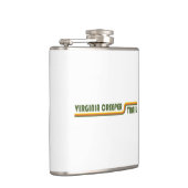 バージニア沿道 フラスク (右)