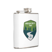 バージニア沿道 フラスク (右)