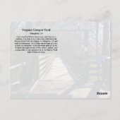 バージニア沿道 ポストカード (裏面)