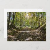 バージニア沿道 ポストカード (正面/裏面)