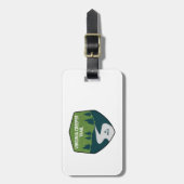 バージニア沿道 ラゲッジタグ (正面縦)