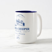 バージニア沿面トレイル(RT) ツートーンマグカップ (正面右)