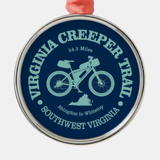 バージニア沿面距離(MB) メタルオーナメント (正面)