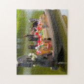 バージニア湖ハダド。 ジグソーパズル (縦)