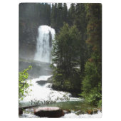 バージニア滝アットグレイシャナショナルパーク クリップボード (裏面)