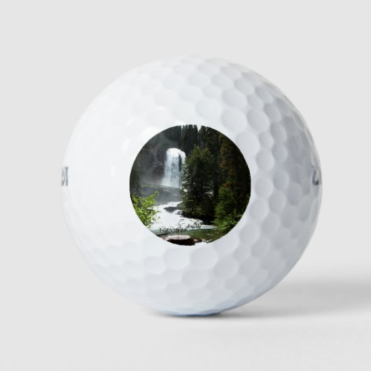 バージニア滝アットグレイシャナショナルパーク ゴルフボール (正面)