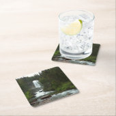 バージニア滝アットグレイシャナショナルパーク スクエアペーパーコースター (インサイチュ)