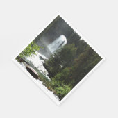 バージニア滝アットグレイシャナショナルパーク スタンダードランチョンナプキン (角)