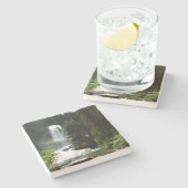 バージニア滝アットグレイシャナショナルパーク ストーンコースター (横)