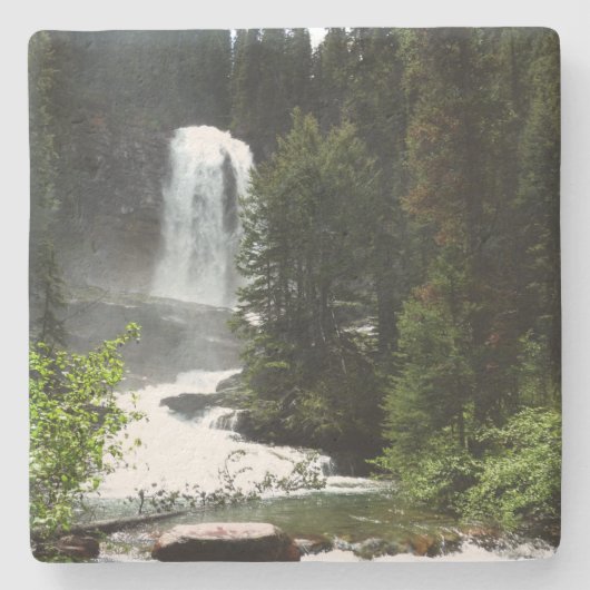 バージニア滝アットグレイシャナショナルパーク ストーンコースター (正面)