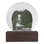 バージニア滝アットグレイシャナショナルパーク スノーグローブ (裏面)