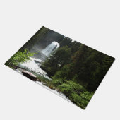 バージニア滝アットグレイシャナショナルパーク ドアマット (アングル)