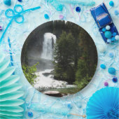 バージニア滝アットグレイシャナショナルパーク ペーパープレート (パーティー)