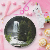 バージニア滝アットグレイシャナショナルパーク ペーパープレート (パーティー)